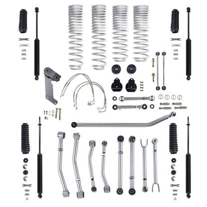 3.5In Suprflx Pc Kit 2Dr W/Mono Resi Shocks