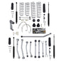 Super-Flex Adjustable Short Arm Kit JK 2Dr 3.5" W/Twin Tube Shocks