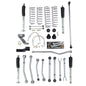 Super-Flex Adjustable Short Arm Kit JK 2Dr 4.5" W/Mono Tube Shocks