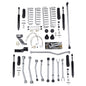 Super-Flex Adjustable Short Arm Kit JK 2Dr 4.5" W/Twin Tube Shocks