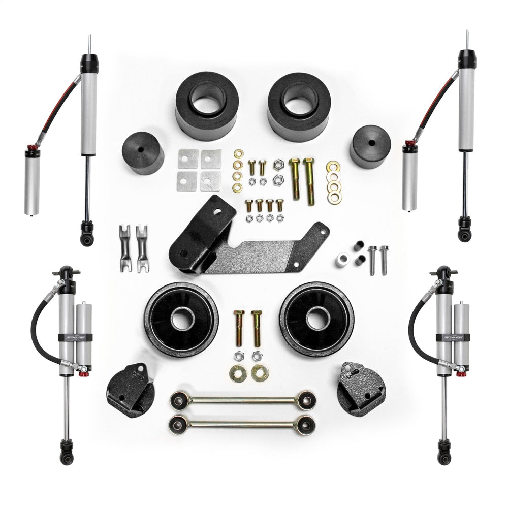 2.5 Spacer Kit JK 2/4Dr W/Mono Resi Shocks