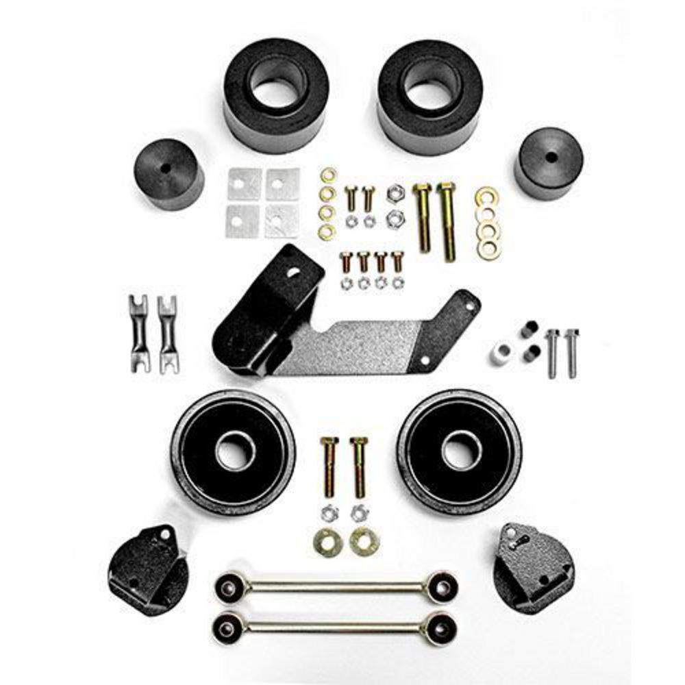 JK Spacer System 2.5N W/Twin Tube Shocks