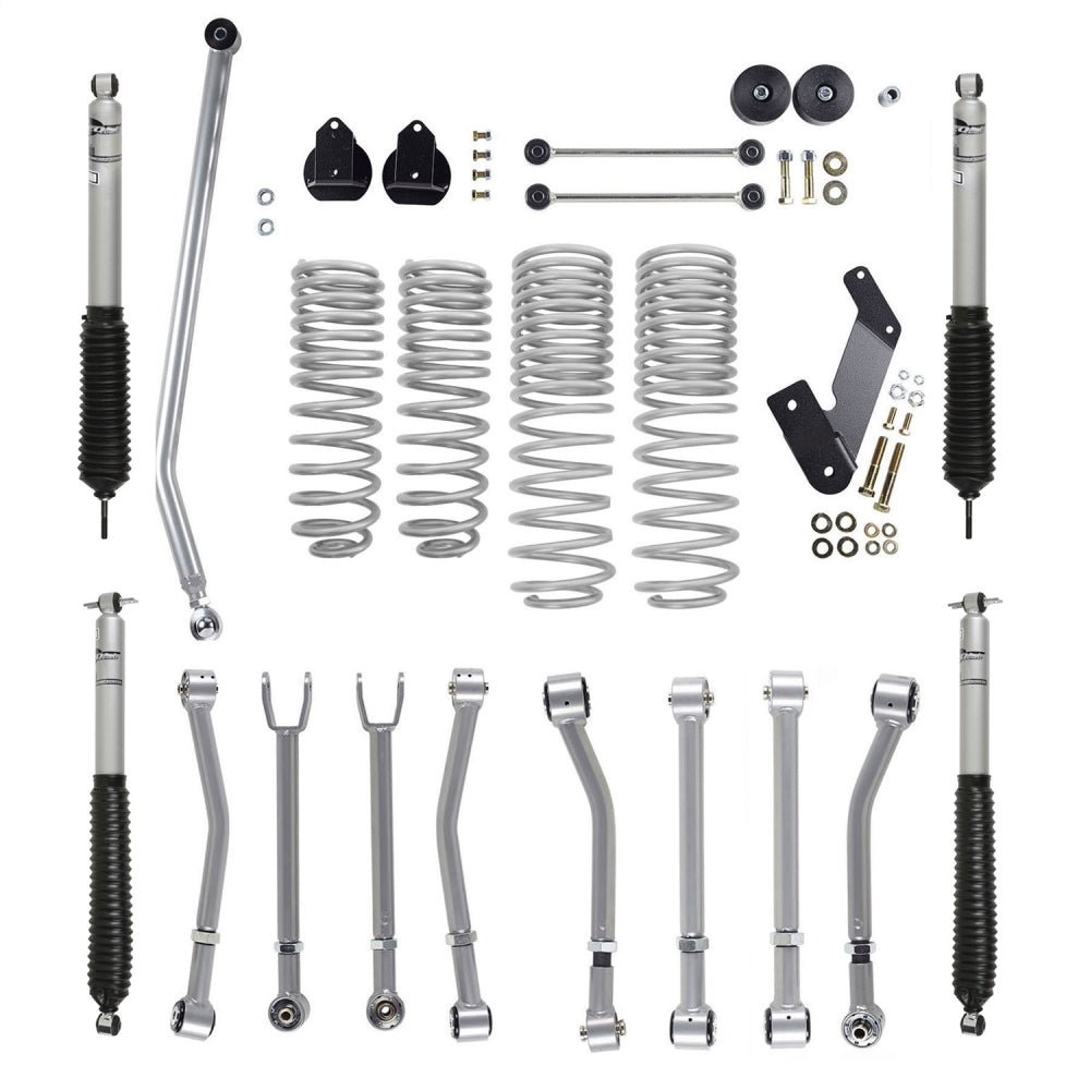 Rubicon Express 2.5 Inch Standard Coil Lift Kit With Control Arms JK - Re7140P