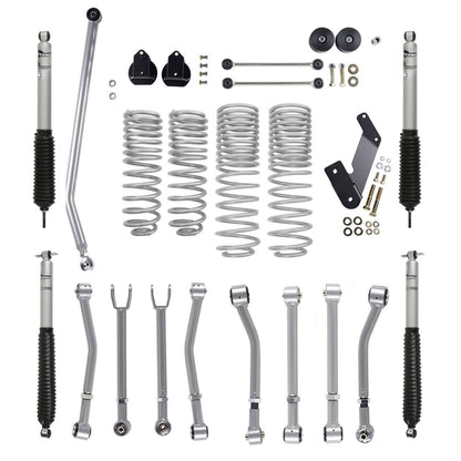 Rubicon Express 2.5 Inch Standard Coil Lift Kit With Control Arms JK - Re7140P