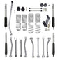 Rubicon Express 2.5 Inch Standard Coil Lift Kit With Control Arms JK - Re7140P