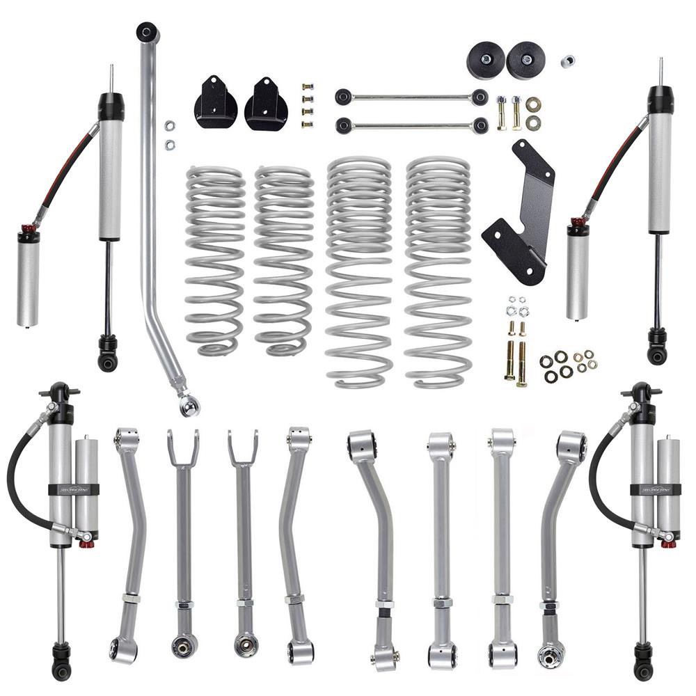 2.5In Suprflx Pc Kit 4Dr W/Mono Resi Shocks