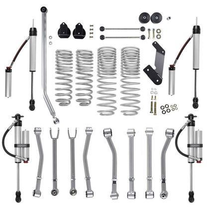 2.5In Suprflx Pc Kit 4Dr W/Mono Resi Shocks