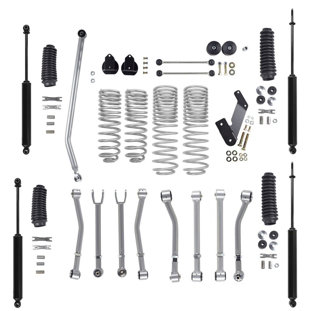 2.5In Suprflx Pc Kit 4Dr W/Mono Resi Shocks