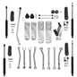 2.5In Suprflx Pc Kit 4Dr W/Mono Resi Shocks