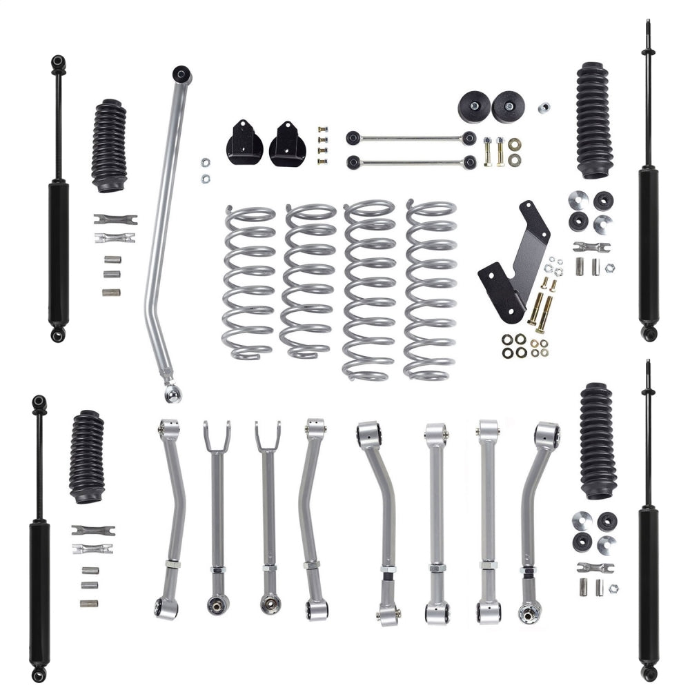 2.5In Suprflx Pc Kit 4Dr W/Mono Resi Shocks