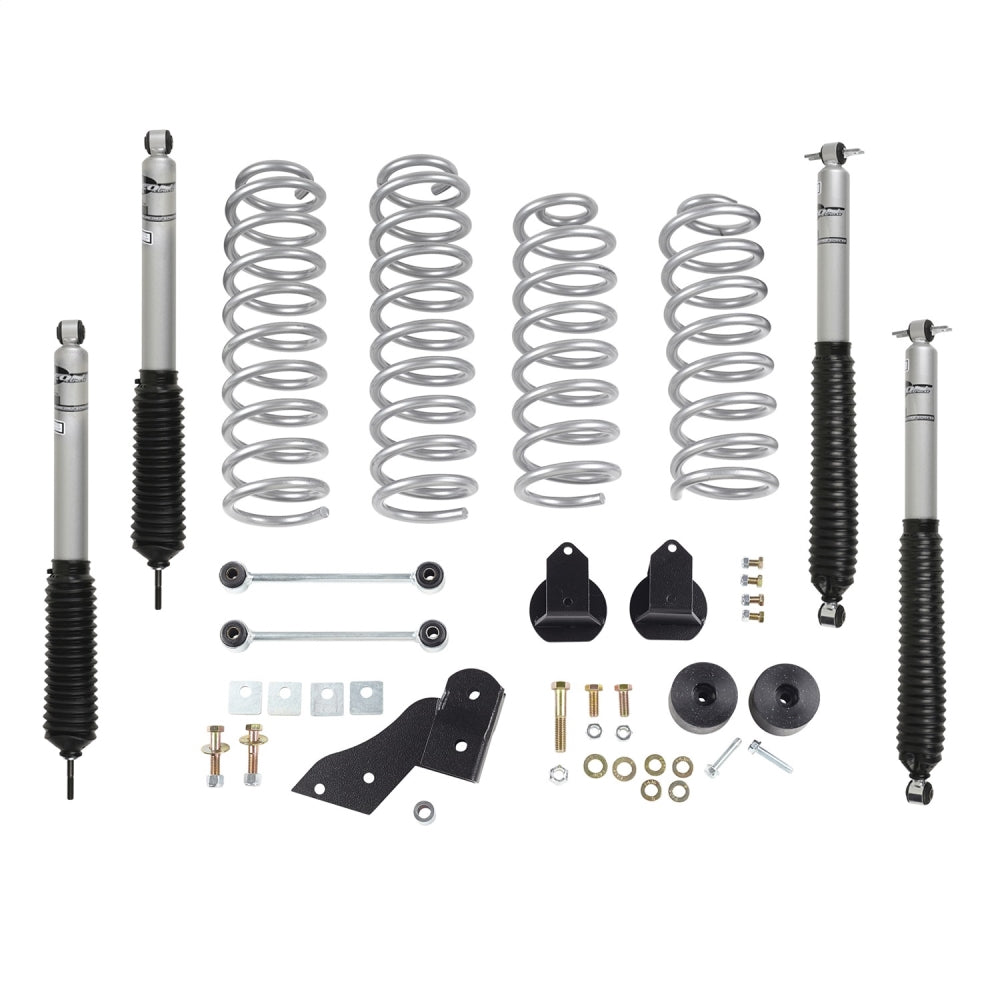 2.5 Inch Standard Coil Lift Kit With Mono Tube Shocks