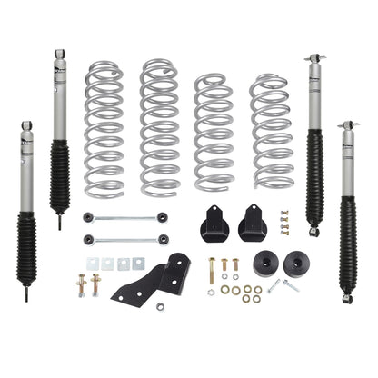 2.5 Inch Standard Coil Lift Kit With Mono Tube Shocks