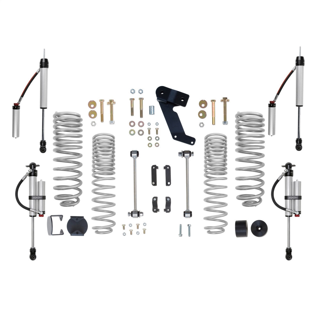 2.5 Standard Pc Kit JK4Dr W/Mono Resi Shocks