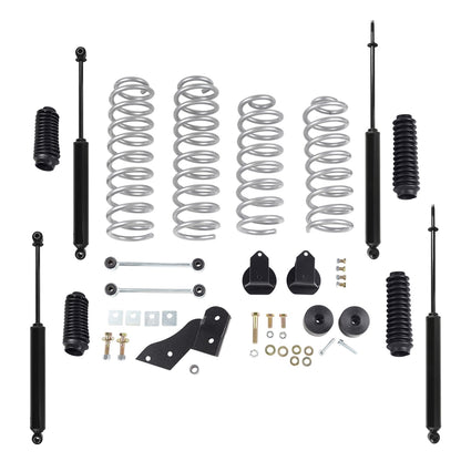 2.5 Inch Standard Coil Lift Kit With Twin Tube Shocks