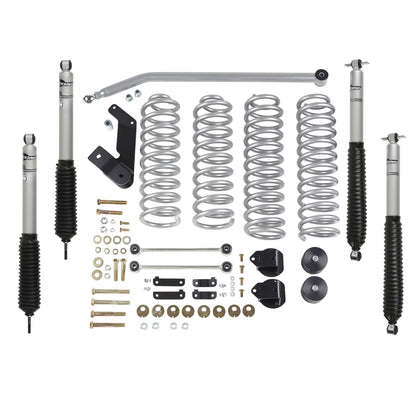 3.5 Inch Standard Coil Lift Kit With Mono Tube Shocks
