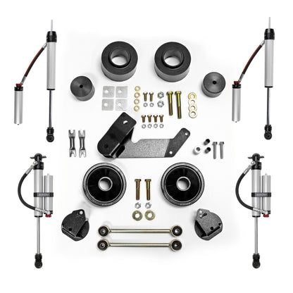3.5In Standard JK 4Dr W/Mono Resi Shocks