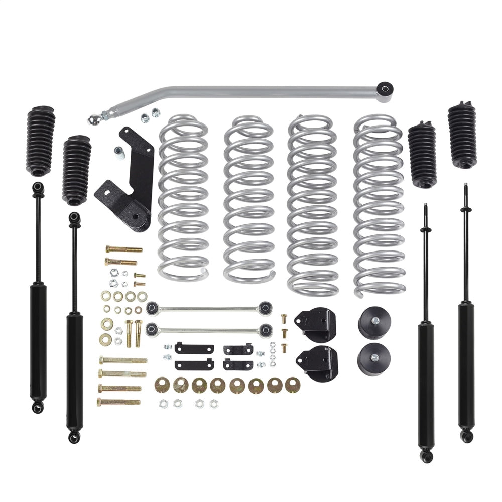 JK 3.5In Standard Kit4Dr W/ Twin Tube Shocks