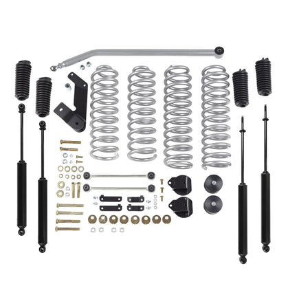 JK 3.5In Standard Kit4Dr W/ Twin Tube Shocks