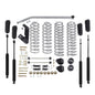 JK 3.5In Standard Kit4Dr W/ Twin Tube Shocks