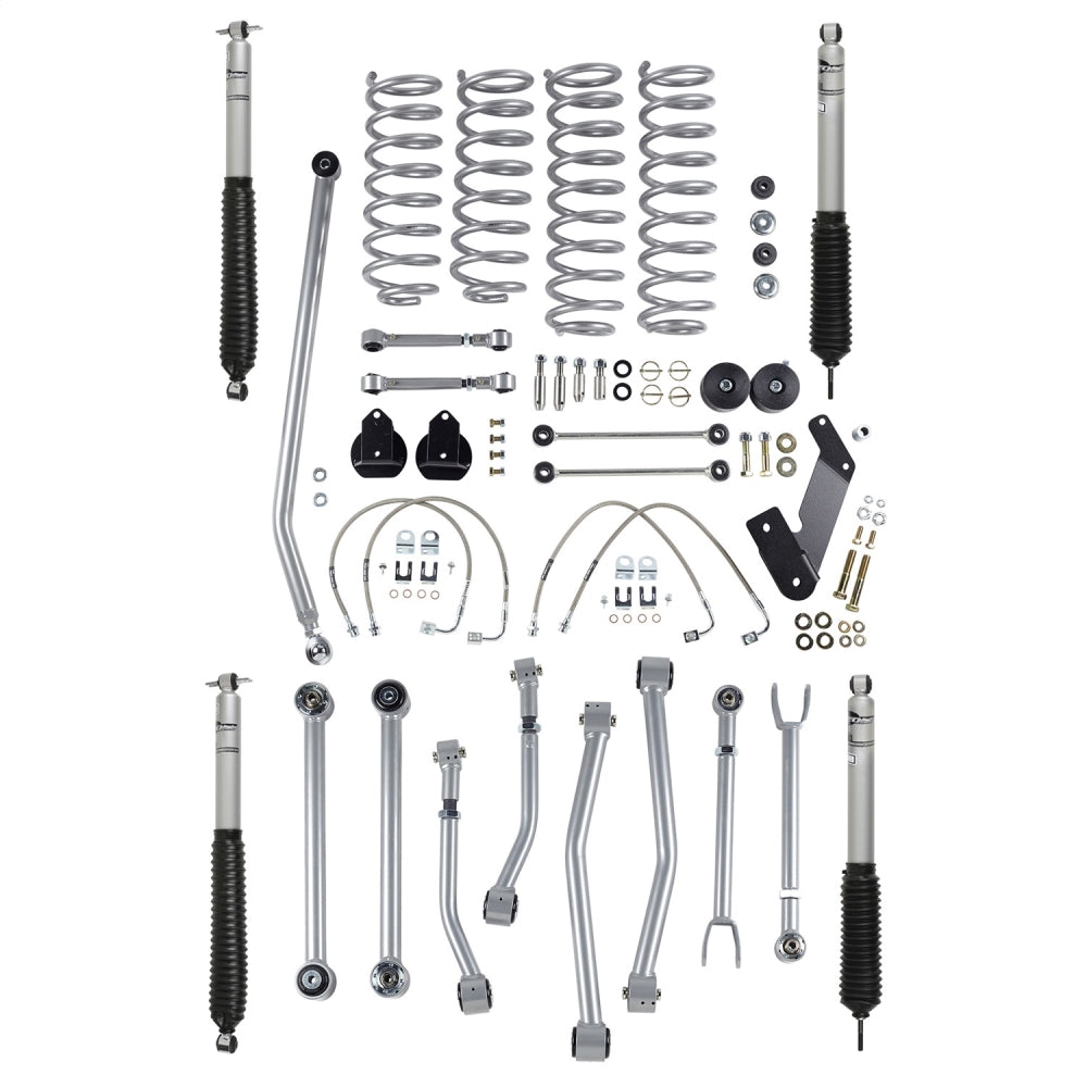 3.5 Inch Super-Flex Short Arm Lift Kit With Mono Tube Shocks
