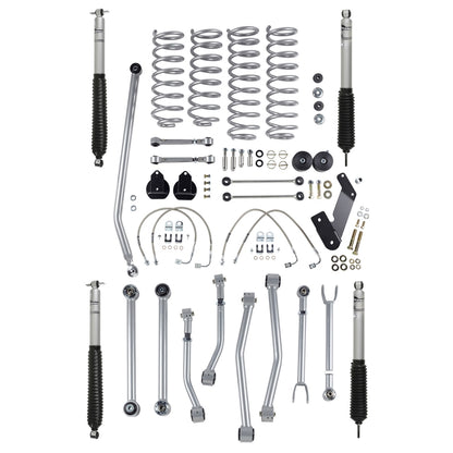 3.5 Inch Super-Flex Short Arm Lift Kit With Mono Tube Shocks