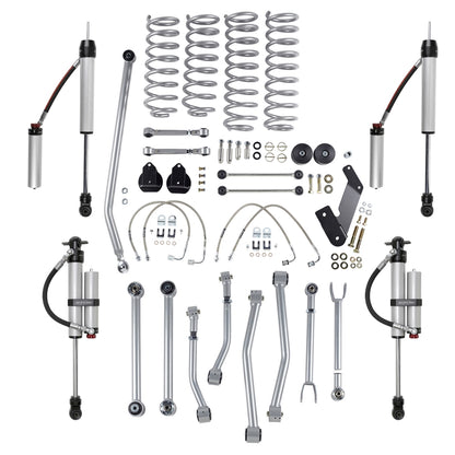 3.5 Suprflx Kit JK 4Dr W/Mono Resi Shocks