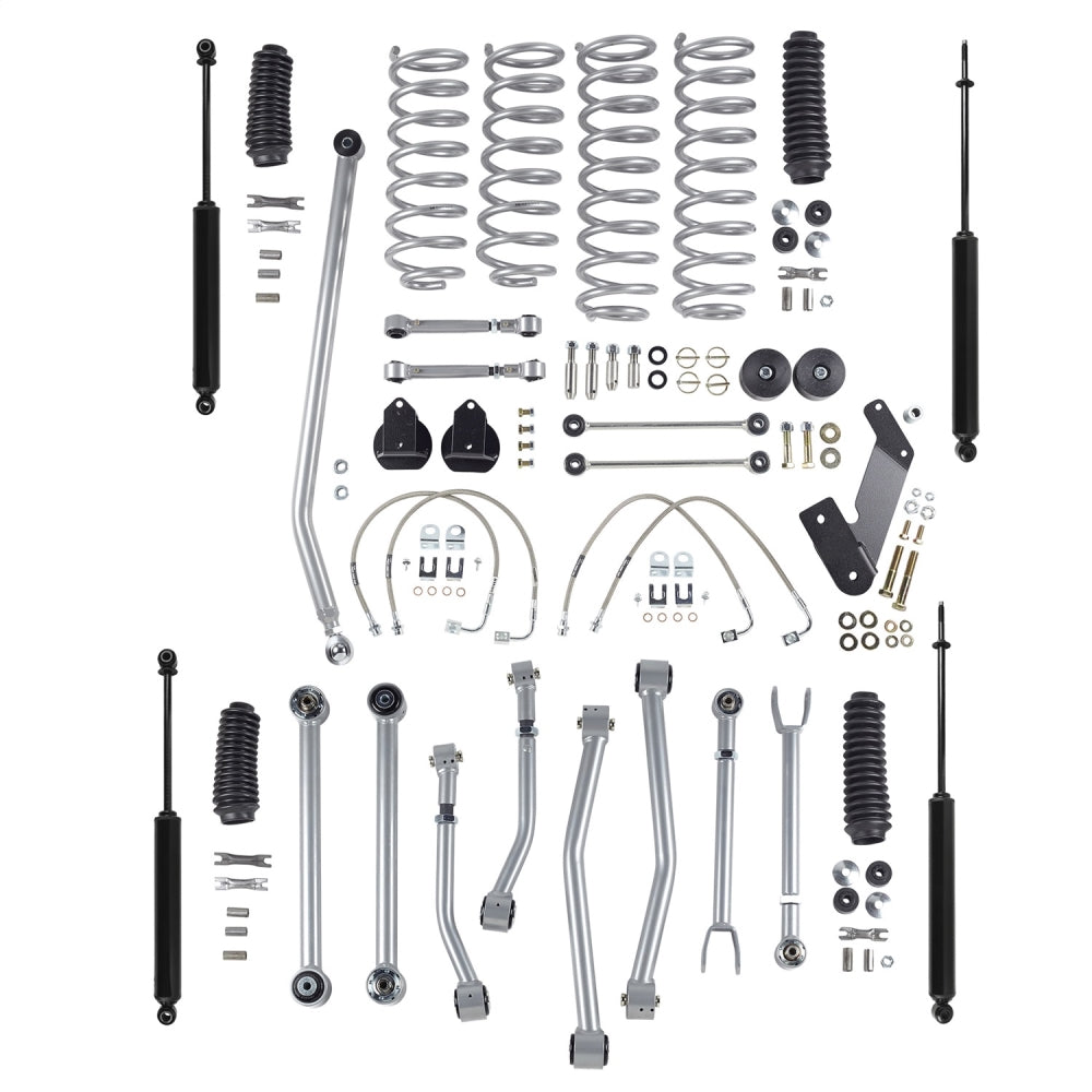 JK 3.5In Super-Flex Kit4Dr W/ Twin Tube Shocks