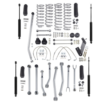 JK 3.5In Super-Flex Kit4Dr W/ Twin Tube Shocks