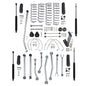 JK 3.5In Super-Flex Kit4Dr W/ Twin Tube Shocks