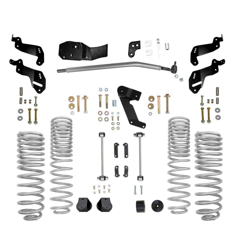 Rubicon Express 3.5 Inch Progressive Coil Sport Lift Kit - Re7145P