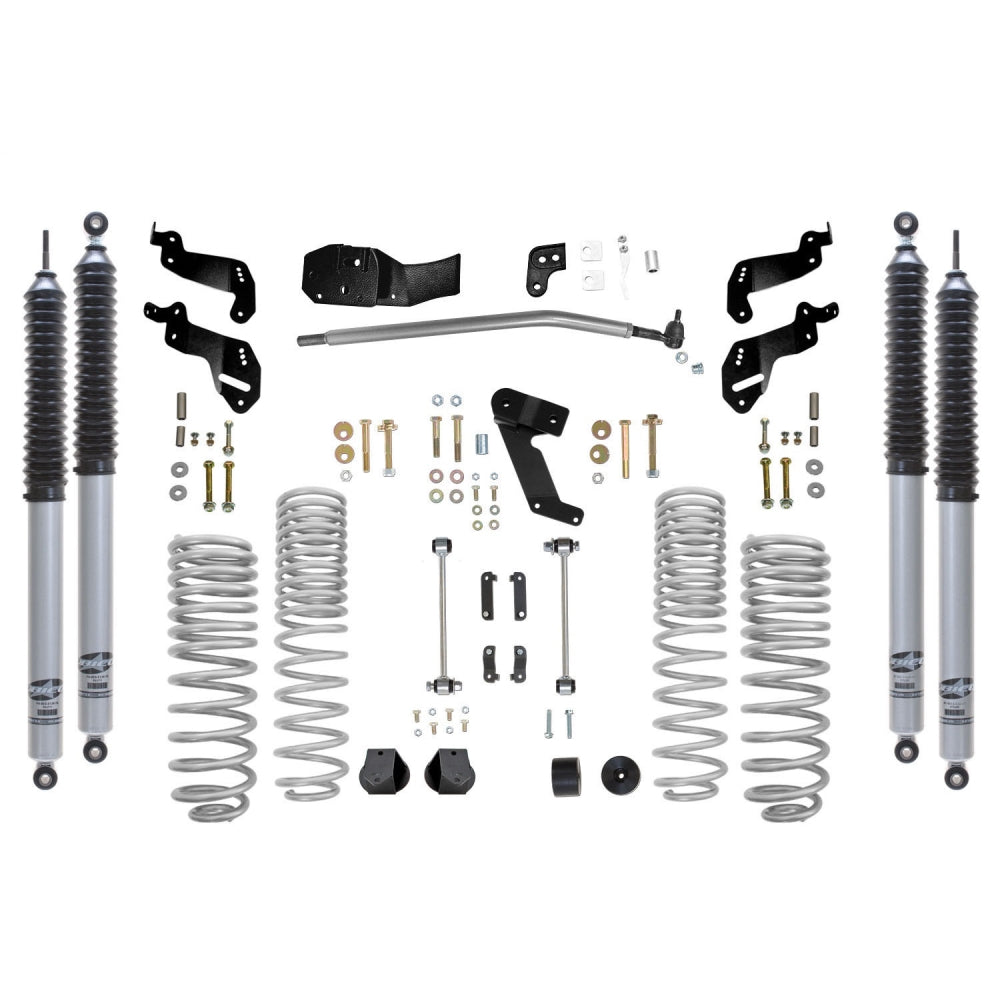 Rubicon Express 3.5 Inch Progressive Coil Sport Lift Kit - Re7145P