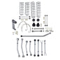 Super-Flex Adjustable Short Arm Kit JK 4Dr 3.5"