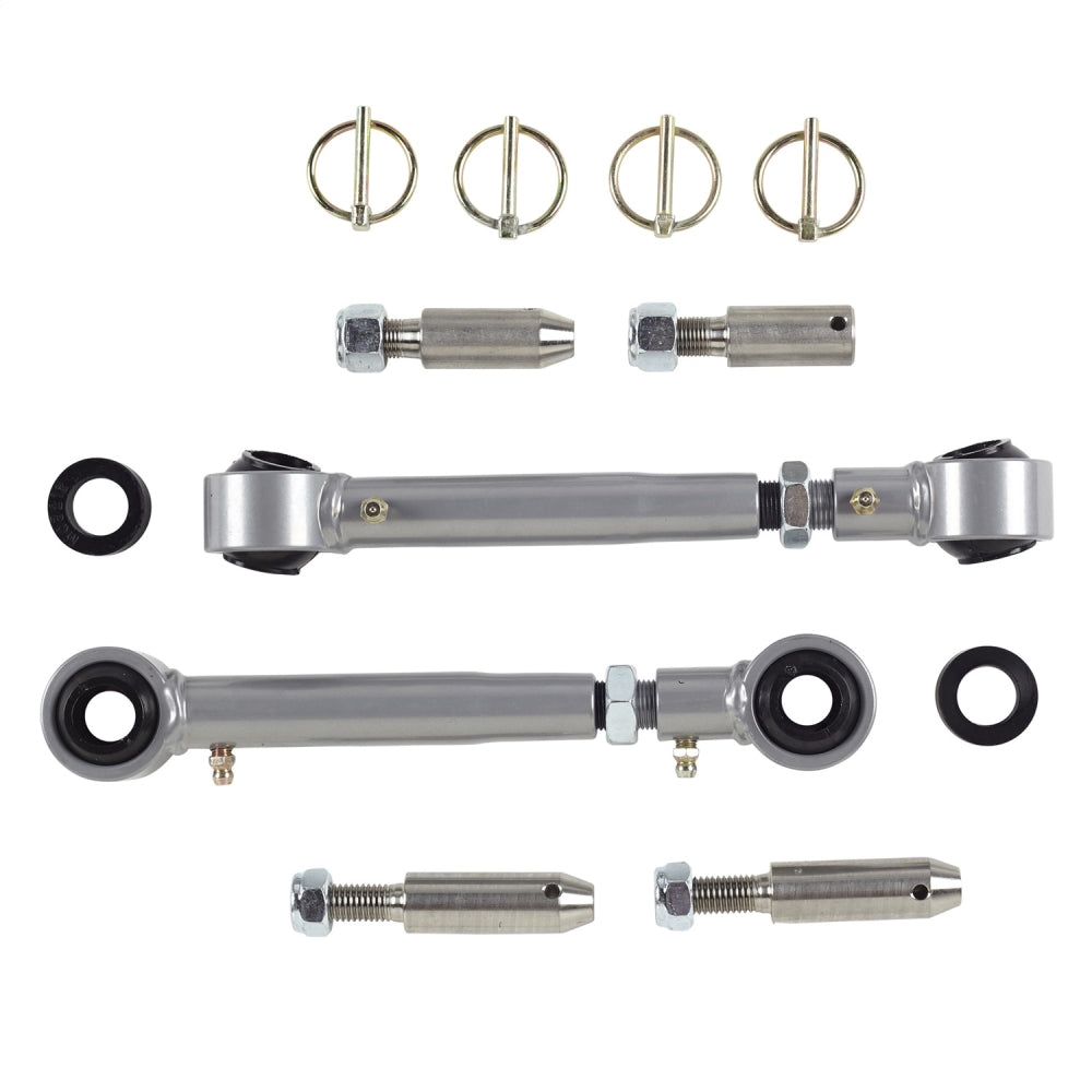 Super-Flex Adjustable Short Arm Kit JK 4Dr 3.5"