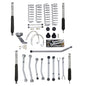 Super-Flex Adjustable Short Arm Kit JK 4Dr 3.5" W/Mono Tube Shocks