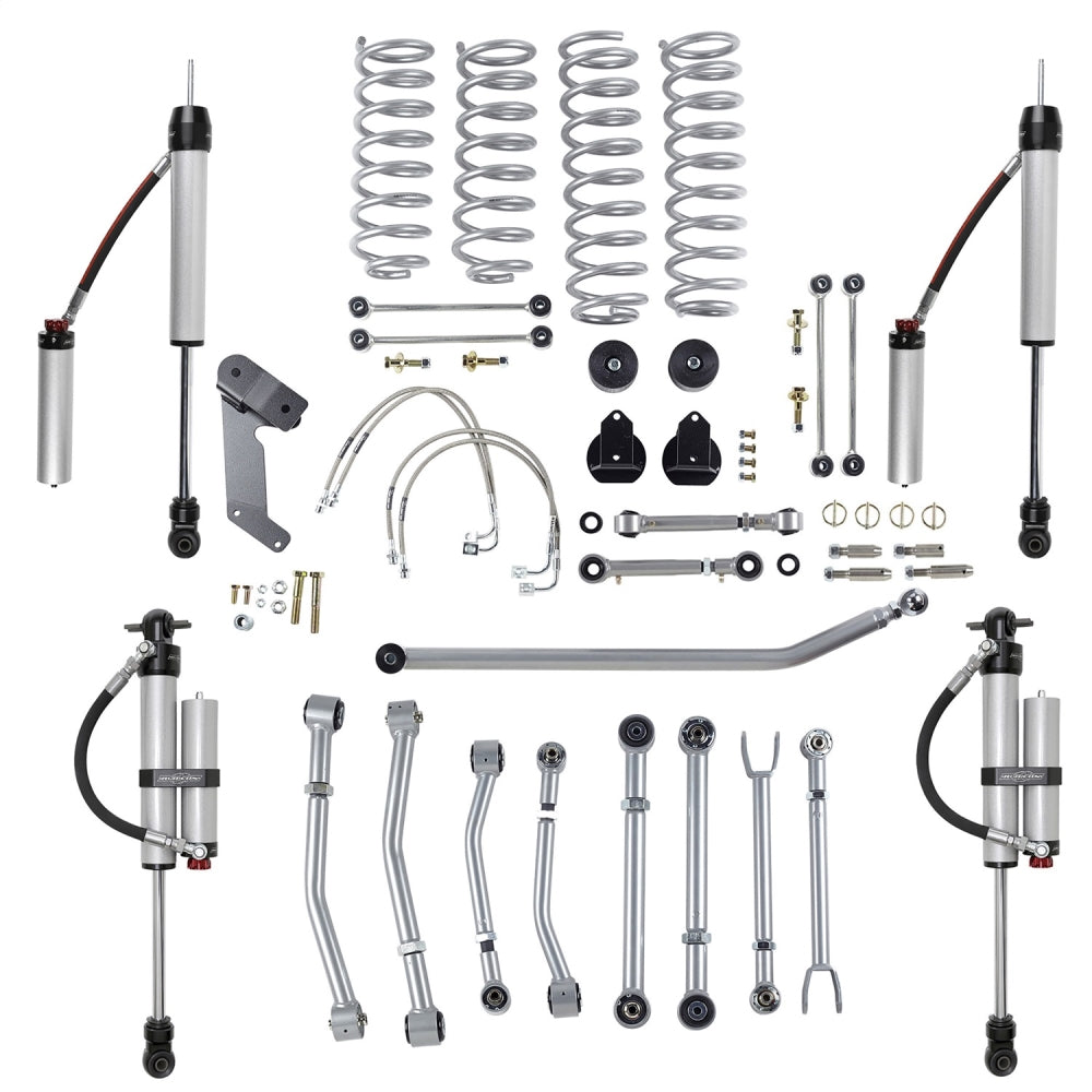 3.5 Suprflx Kit JK 4Dr W/Mono Resi Shocks