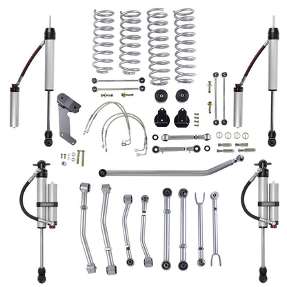 3.5 Suprflx Kit JK 4Dr W/Mono Resi Shocks