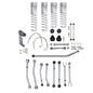 Rubicon Express 3.5 Inch Super-Flex Progressive Coil Lift Kit - Re7147P