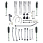 Rubicon Express 3.5 Inch Super-Flex Progressive Coil Lift Kit - Re7147P