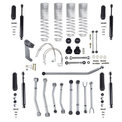 3.5 Suprflx Pc Kit JK 4Dr W/Mono Resi Shocks