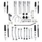 3.5 Suprflx Pc Kit JK 4Dr W/Mono Resi Shocks