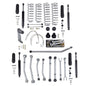 Super-Flex Adjustable Short Arm Kit JK 4Dr 3.5" W/Mono Tube Shocks