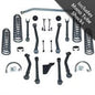 Super-Flex Adjustable Short Arm Kit JK 4Dr 4.5" (No Shocks)