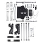 4.5 Inch Extreme-Duty Long Arm Lift Kit With Rear Track Bar - No Shocks