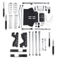 4.5 Inch Extreme-Duty Long Arm Lift Kit With Rear Track Bar And Mono Tube Shocks