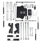 4.5 Inch Extreme-Duty Long Arm Lift Kit With Rear Track Bar And Twin Tube Shocks