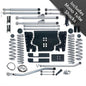 3.5 Inch Extreme-Duty Long Arm Lift Kit With Rear Track Bar - No Shocks