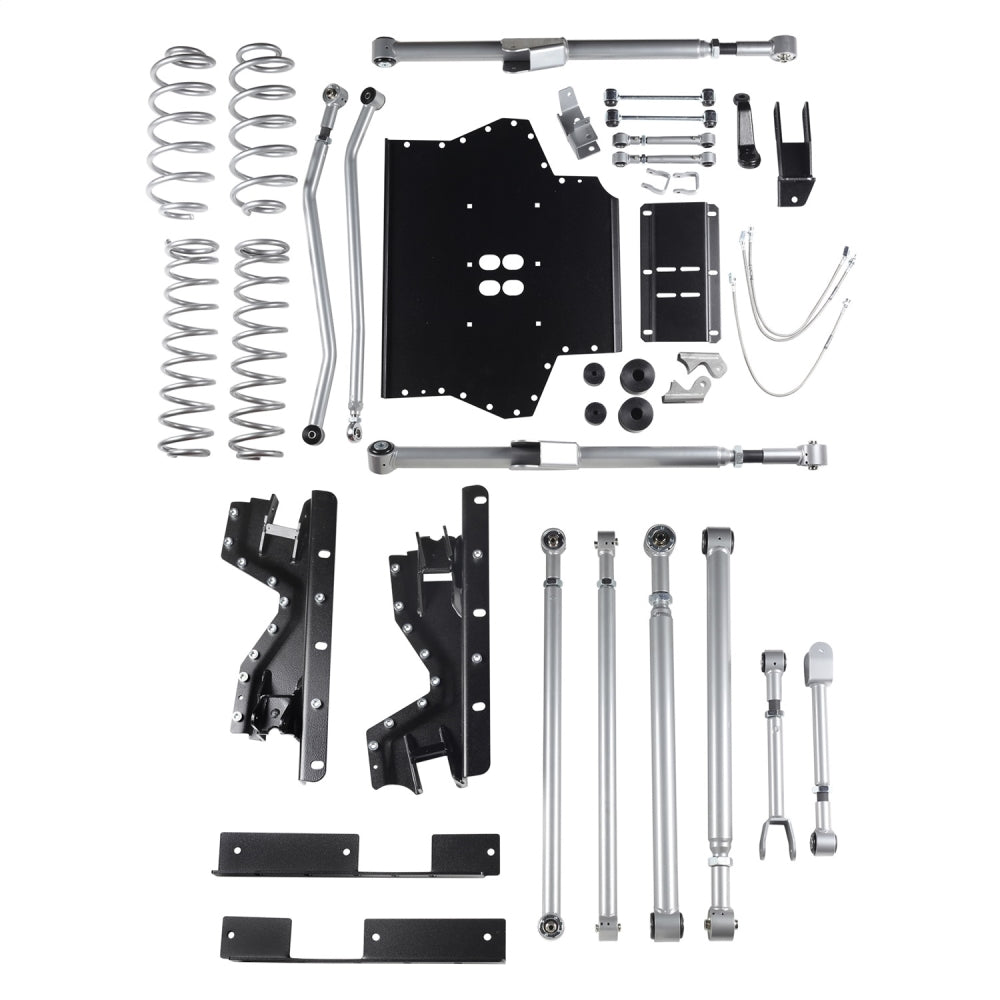 4.5 Inch Extreme-Duty Long Arm Lift Kit With Rear Track Bar - No Shocks