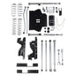 4.5 Inch Extreme-Duty Long Arm Lift Kit With Rear Track Bar - No Shocks