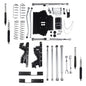 4.5 In. Extreme-Duty Long Arm Lift Kit W. Rear Track Bar W. Mono Tube Shocks