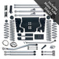 3.5 In. Extreme-Duty Long Arm Lift Kit W. Rear Track Bar W. Twin Tube Shocks